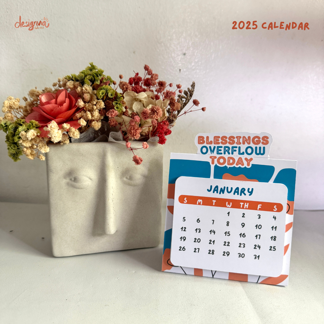 2025 Desk Calendar