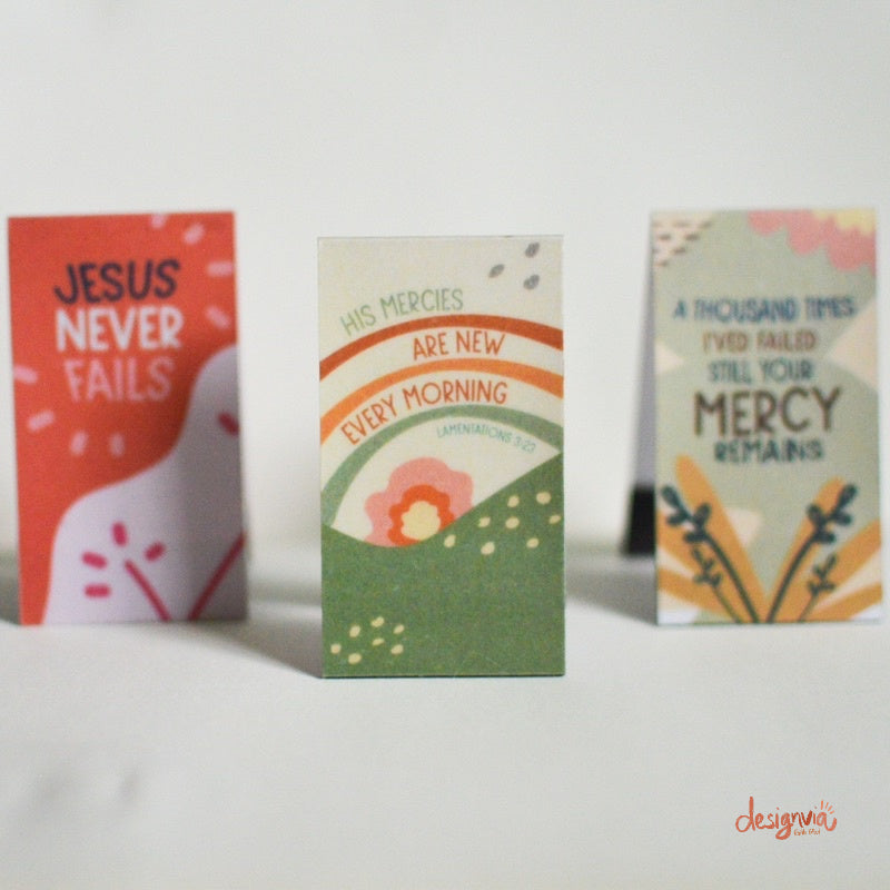 Magnetic Bookmarks (Design Batch 1)