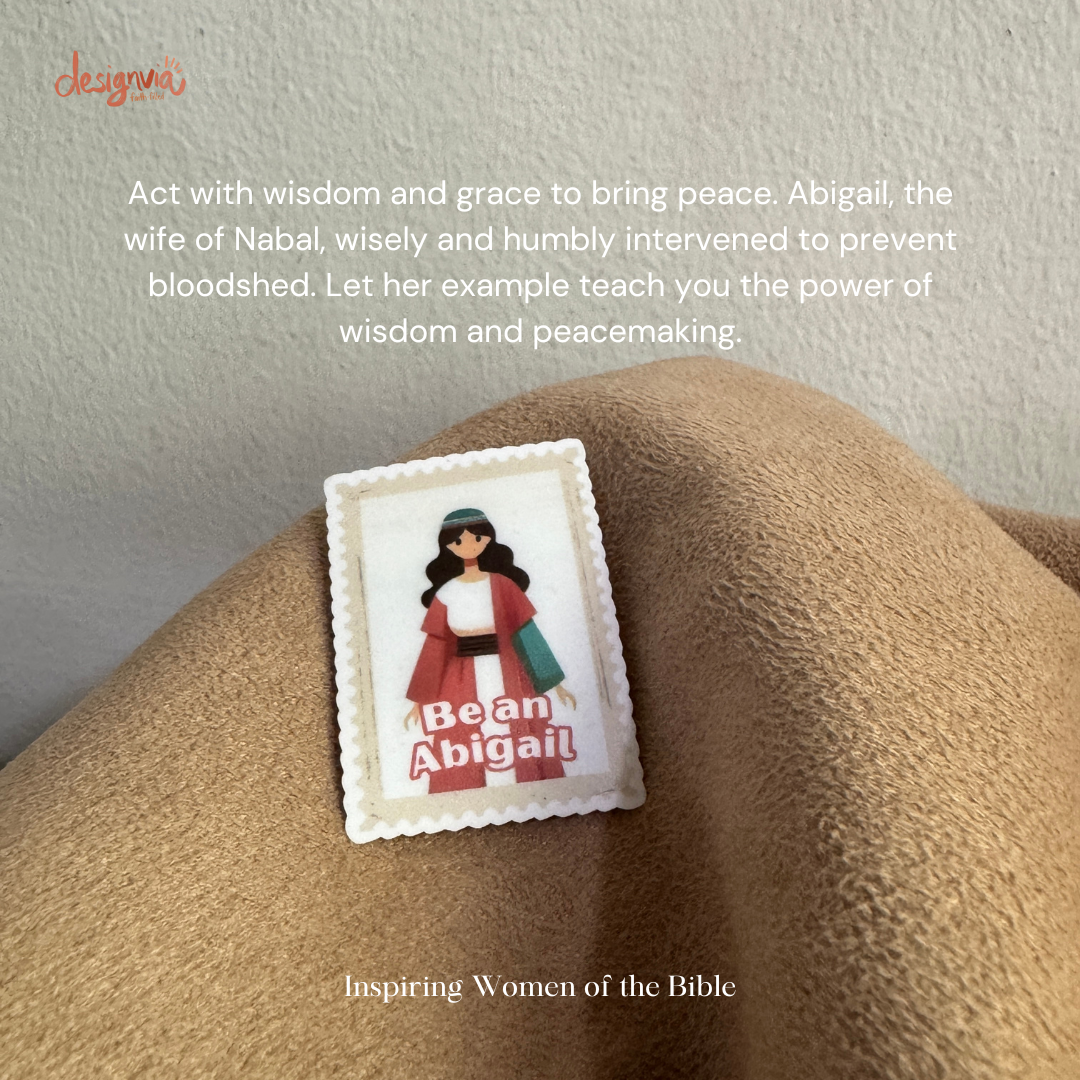 Inspiring Women of the Bible Vinyl Sticker Collection