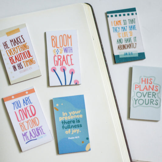 Magnetic Bookmarks (Design Batch 2)