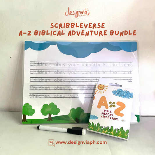 ScribbleVerse: A-Z Biblical Adventure Bundle