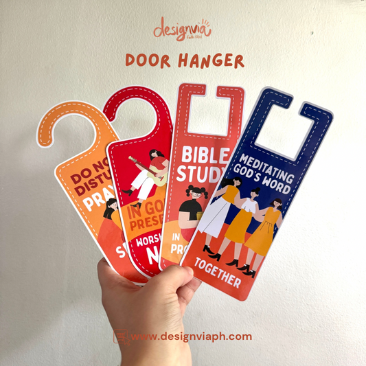 Moments with God: Door Hanger Collection