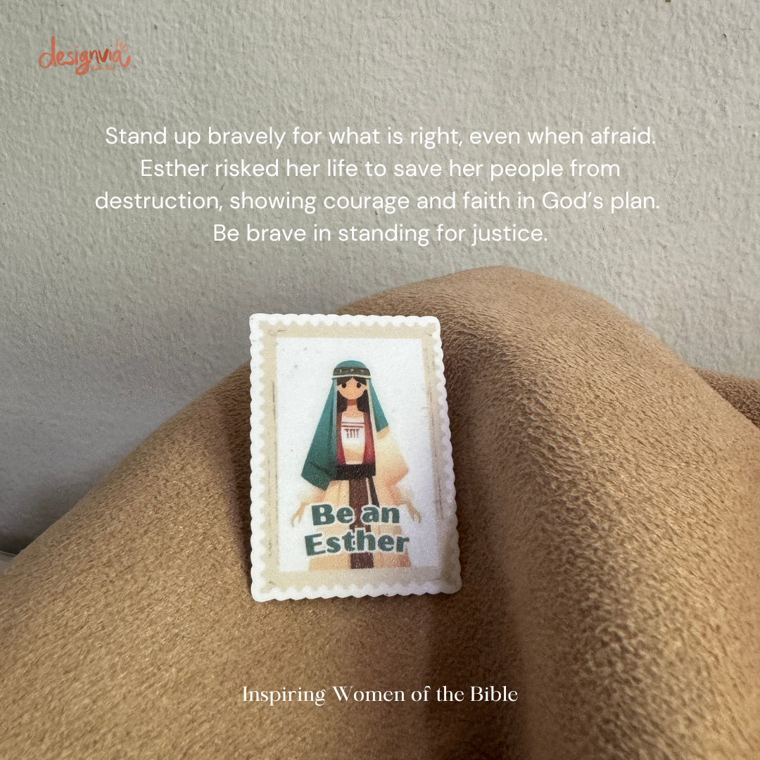 Inspiring Women of the Bible Vinyl Sticker Collection