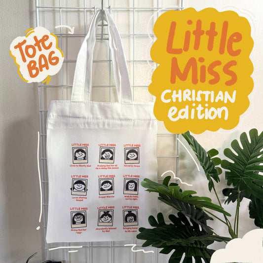 Little Miss Christian Edition Tote Bag