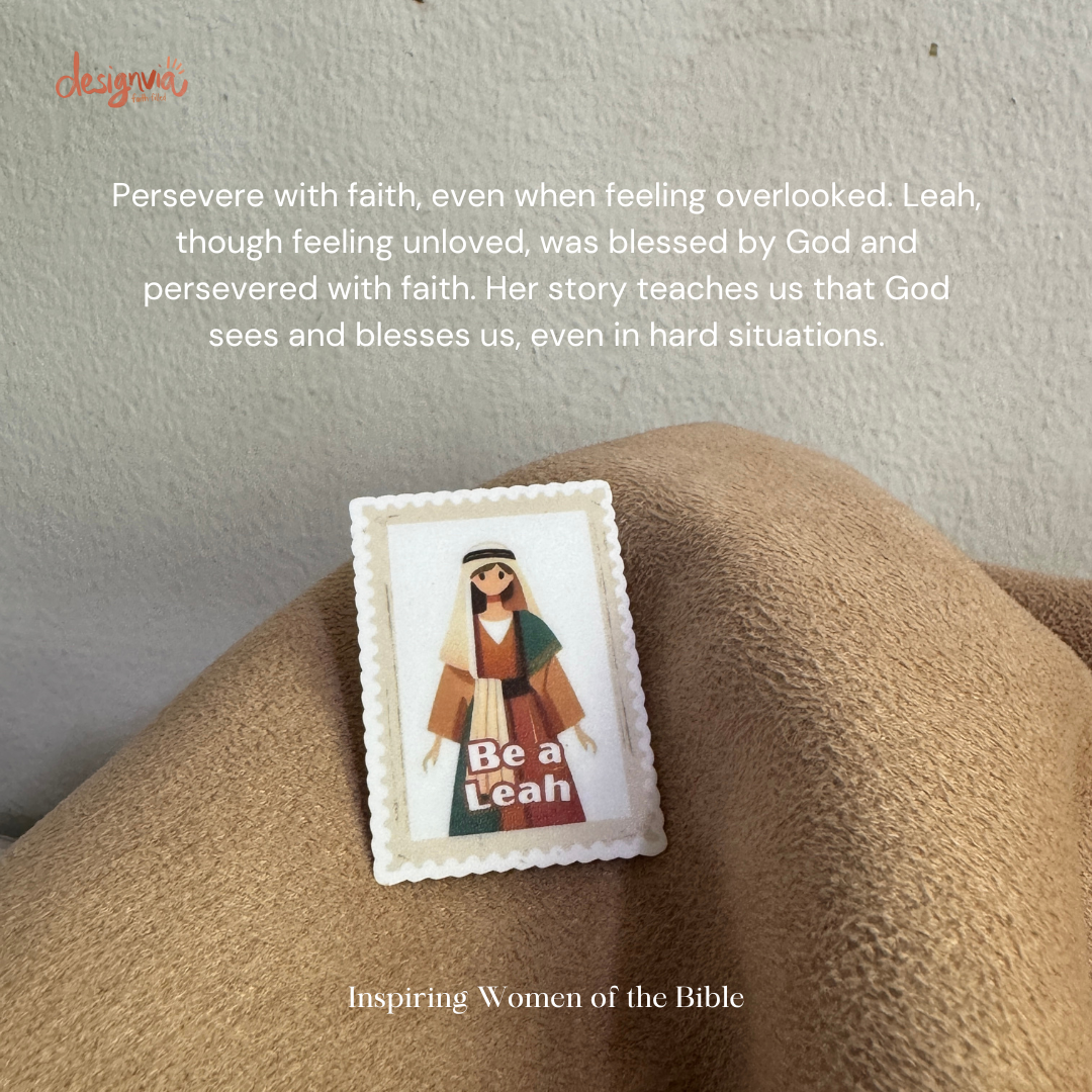 Inspiring Women of the Bible Vinyl Sticker Collection