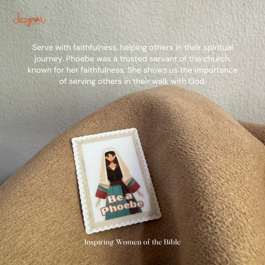 Inspiring Women of the Bible Vinyl Sticker Collection