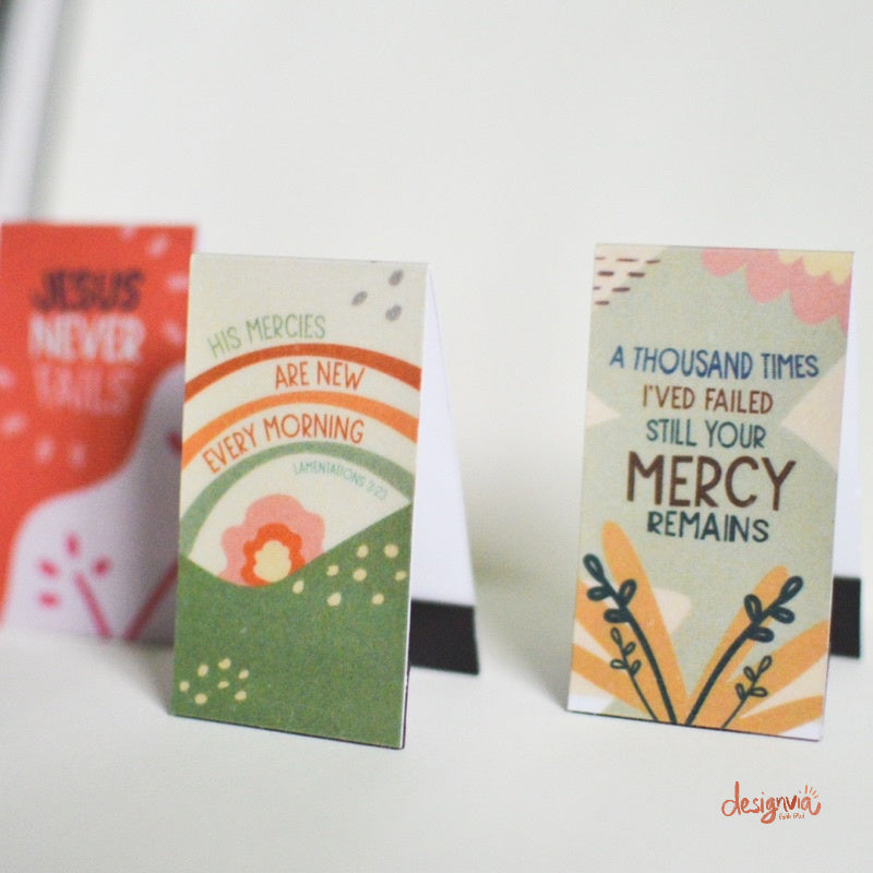 Magnetic Bookmarks (Design Batch 1)