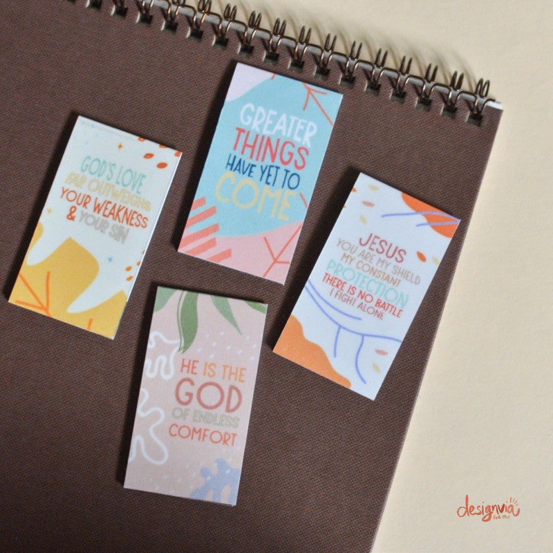 Magnetic Bookmarks (Design Batch 1)